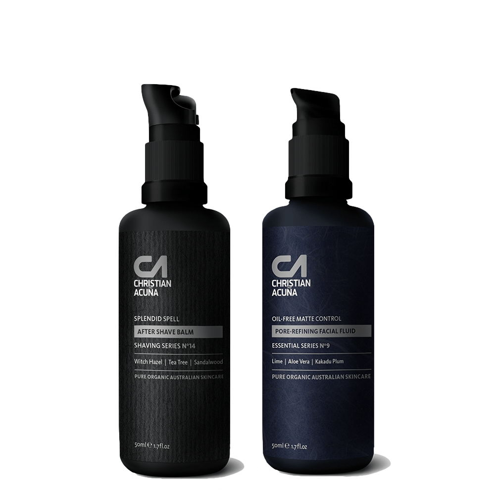 Aftershave & Face Lotion Kit | Skin Care Lotion | Christian Acuña