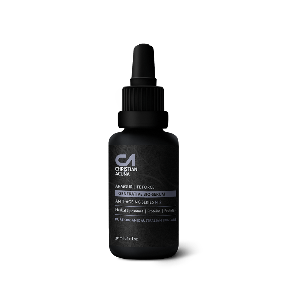 Rejuvenating Facial Serum | Organic Anti-Wrinkle Treatment | Christian Acuña