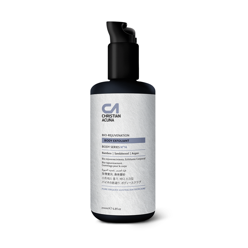 Body Exfoliant & Body Exfoliator | Body Scrubs for Dry Skin | Christian Acuña