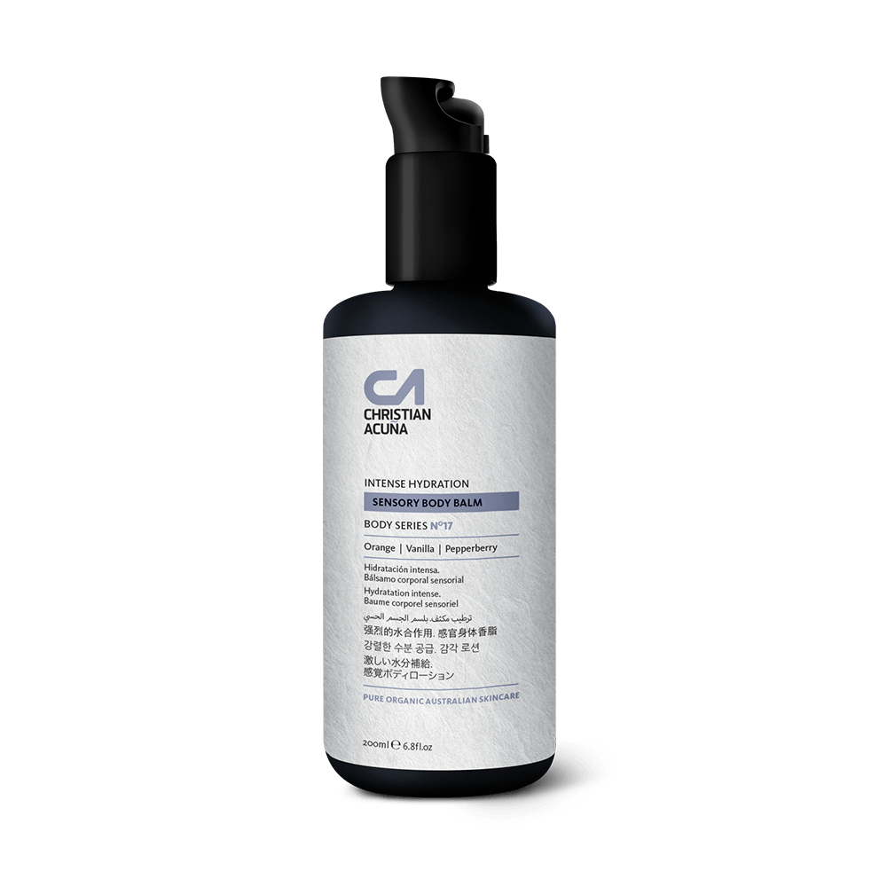 Organic Intense Hydration Sensory Body Balm | Christian Acuña