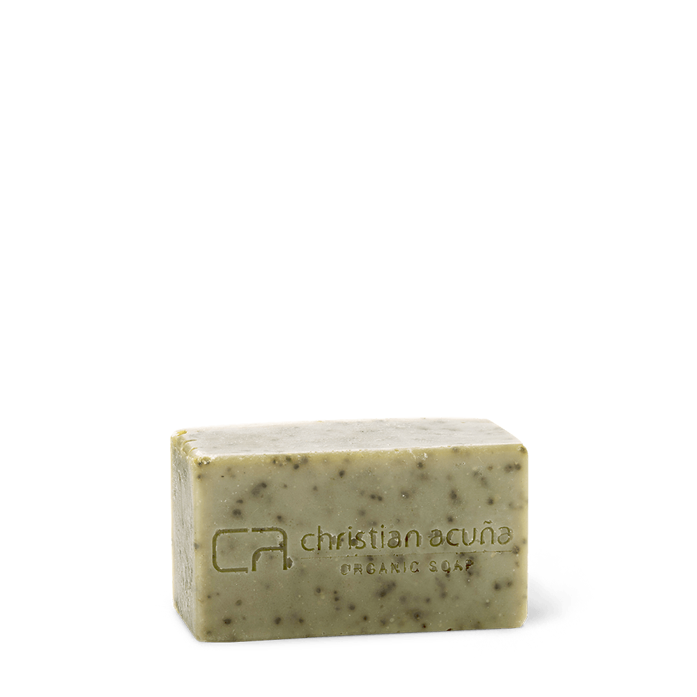 Organic Anti-bacterial Tea Tree Cleansing Soap Bar | Christian Acuña