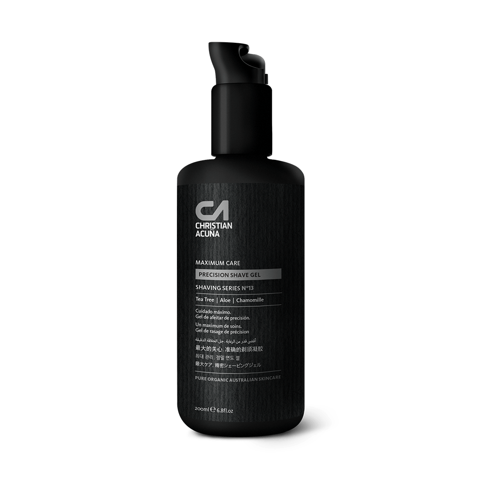 Shave Gel for Men Sensitive Skin | Christian Acuña