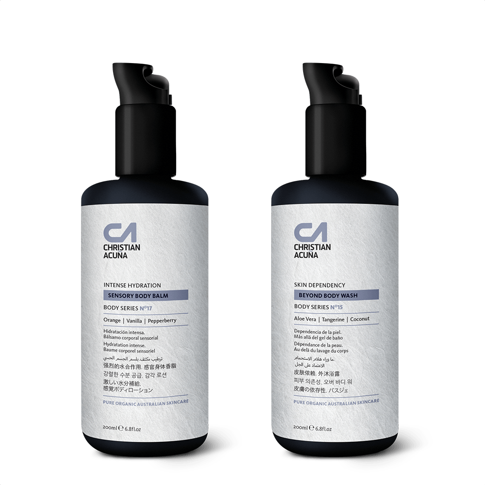 Essential Body Lotion & Body Wash Bundle | Christian Acuña