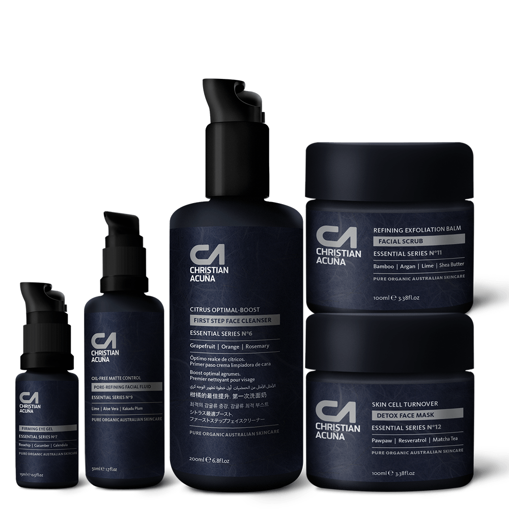 Organic Essential Oil Free Bundle For a Skin Care | Christian Acuña