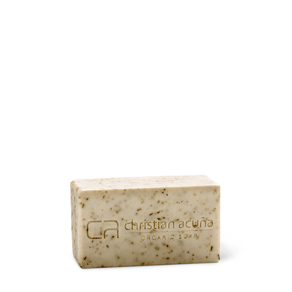 Orange & Vanilla Facial Natural Soap | Christian Acuña