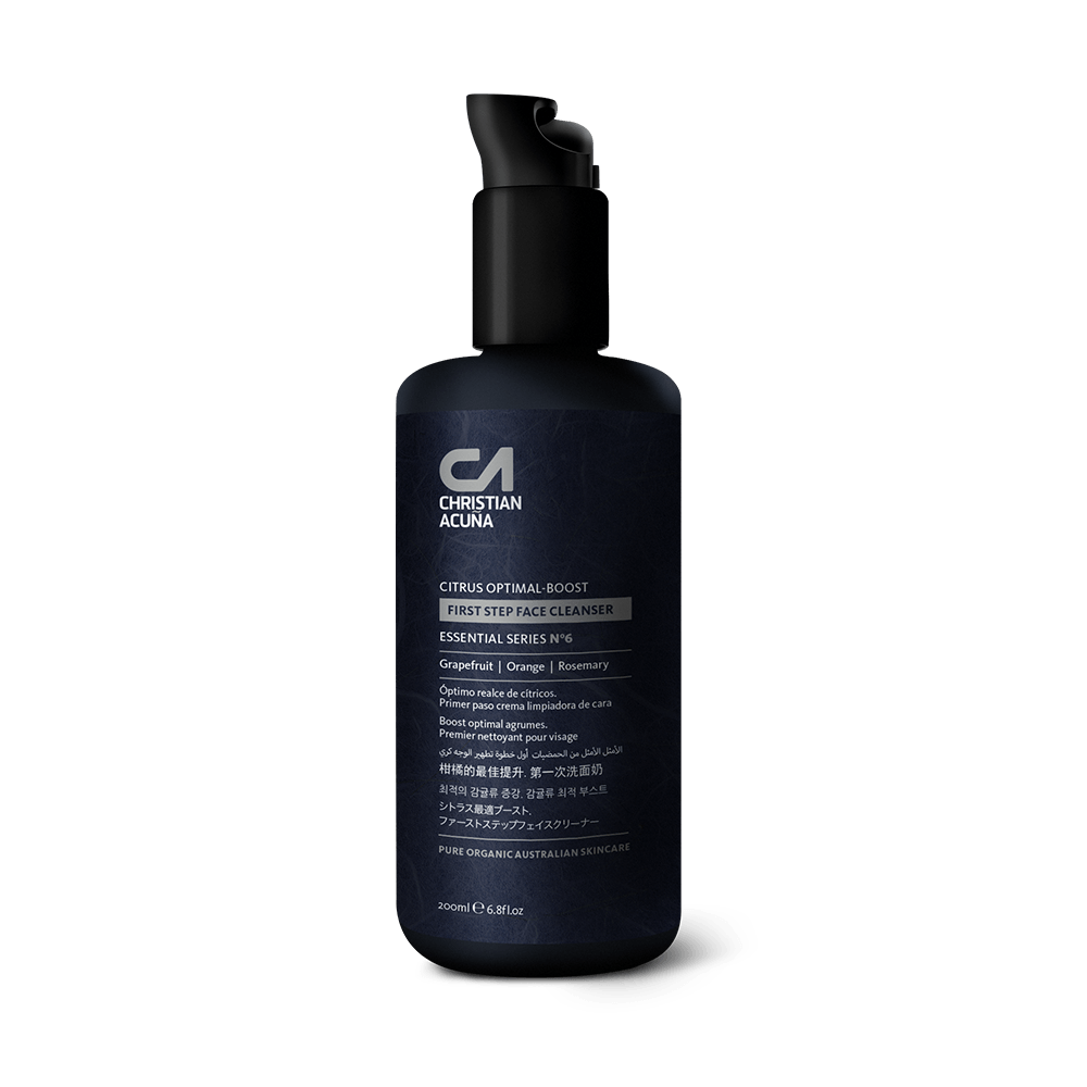Optimal Citrus Face Cleanser For Oily Skin | Christian Acuña
