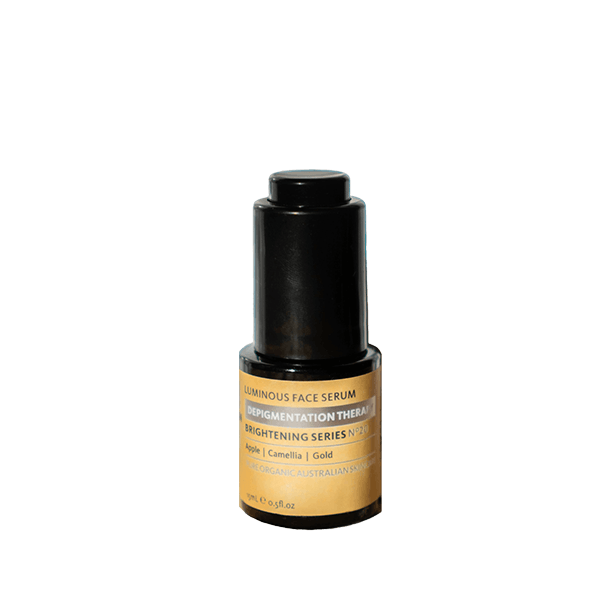 LUMINOUS FACE SERUM. DEPIGMENTATION THERAPY