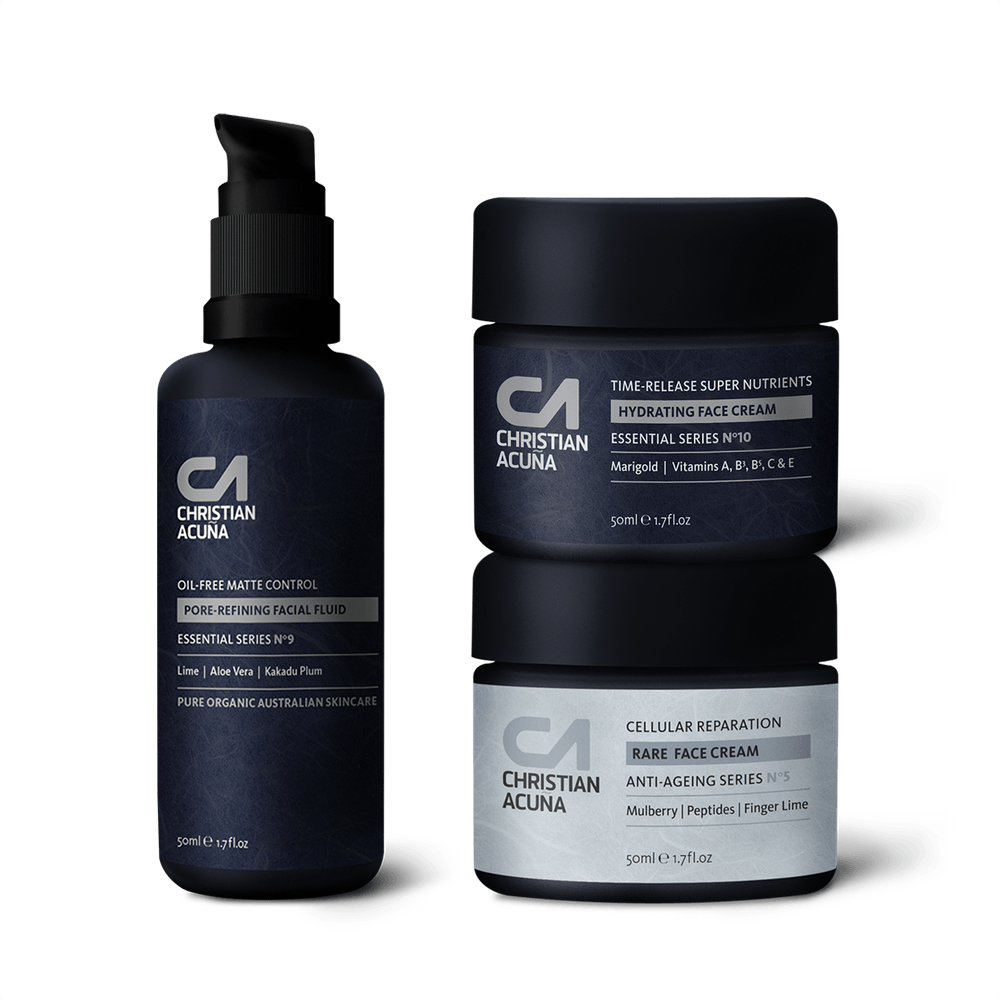 Moisturizers Bundle |Dry Face Skin Care | Christian Acuña