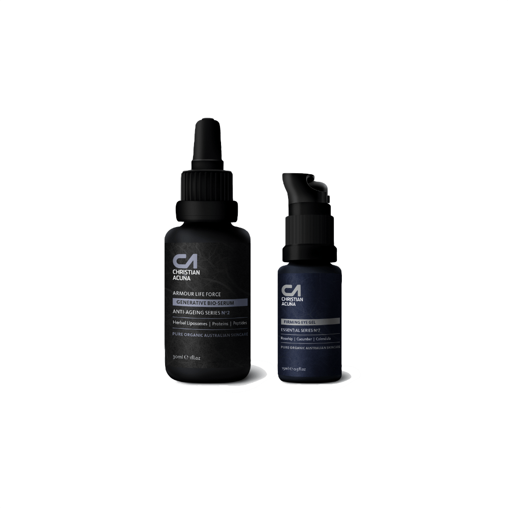 Get ARMOUR LIFE FORCE SERUM  and Receive a FREE FIRMING EYE GEL