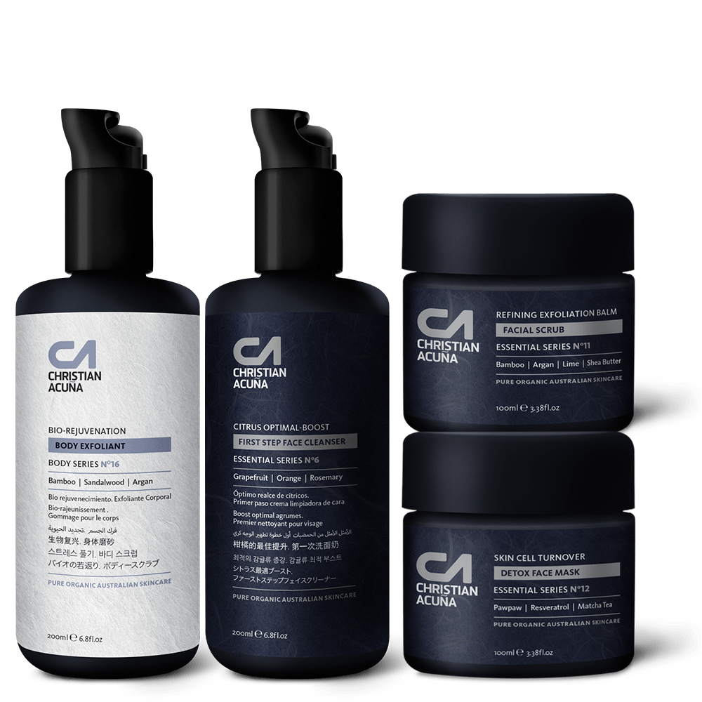 The skin detox bundle - Christian Acuña Skincare