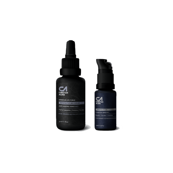 Get ARMOUR LIFE FORCE SERUM  and Receive a FREE FIRMING EYE GEL